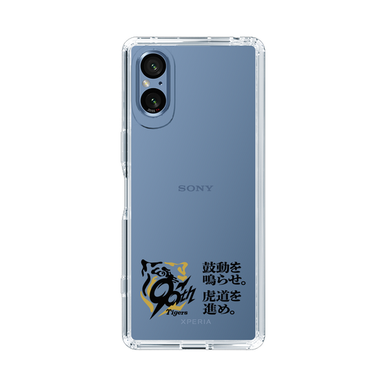 スリムプロテクションケース［ 阪神タイガース - 90周年ロゴ - キャッチコピー ］