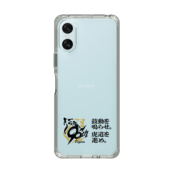スリムプロテクションケース［ 阪神タイガース - 90周年ロゴ - キャッチコピー ］