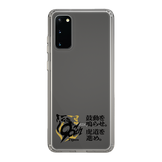 スリムプロテクションケース［ 阪神タイガース - 90周年ロゴ - キャッチコピー ］