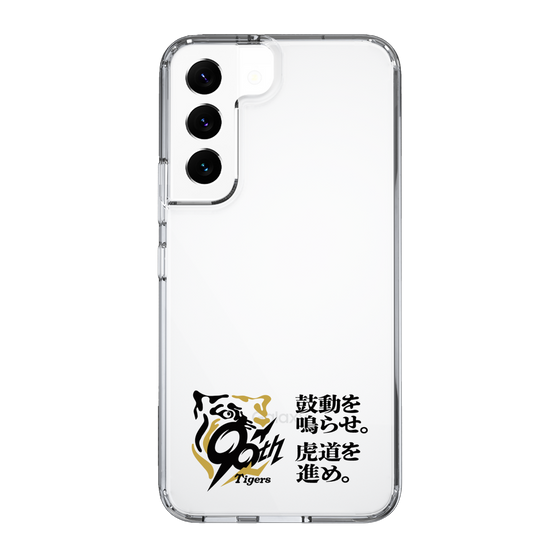 スリムプロテクションケース［ 阪神タイガース - 90周年ロゴ - キャッチコピー ］