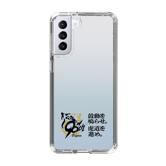 スリムプロテクションケース［ 阪神タイガース - 90周年ロゴ - キャッチコピー ］