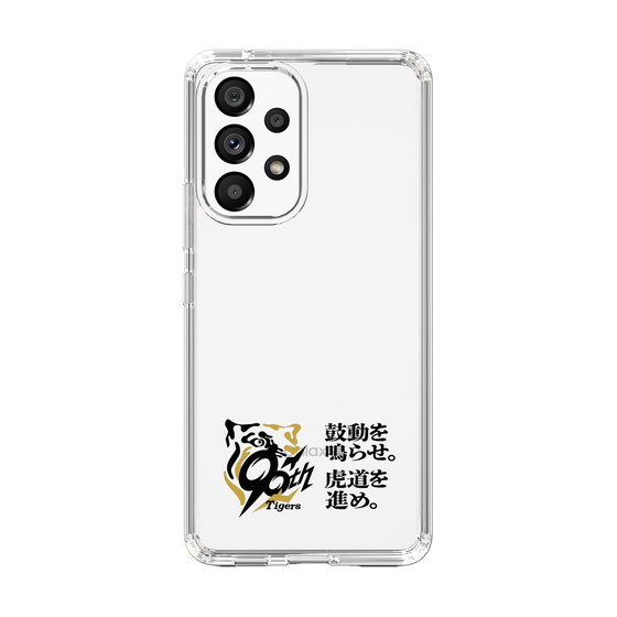 スリムプロテクションケース［ 阪神タイガース - 90周年ロゴ - キャッチコピー ］