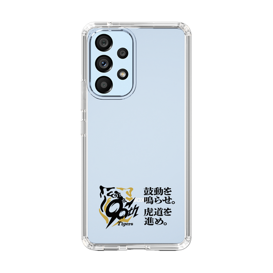 スリムプロテクションケース［ 阪神タイガース - 90周年ロゴ - キャッチコピー ］