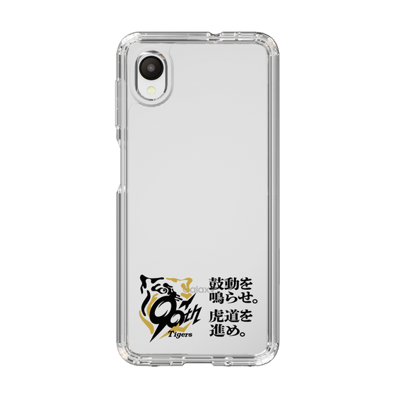 スリムプロテクションケース［ 阪神タイガース - 90周年ロゴ - キャッチコピー ］