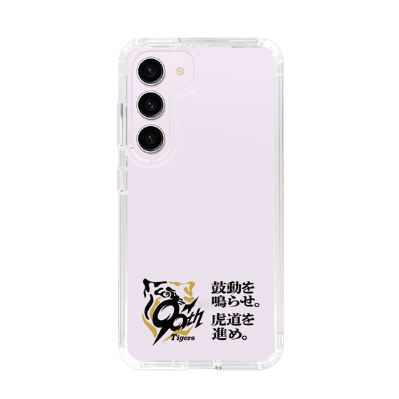 スリムプロテクションケース［ 阪神タイガース - 90周年ロゴ - キャッチコピー ］