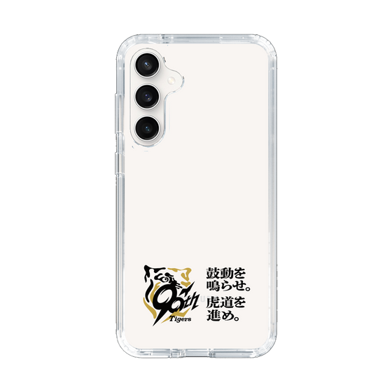 スリムプロテクションケース［ 阪神タイガース - 90周年ロゴ - キャッチコピー ］