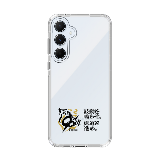 スリムプロテクションケース［ 阪神タイガース - 90周年ロゴ - キャッチコピー ］