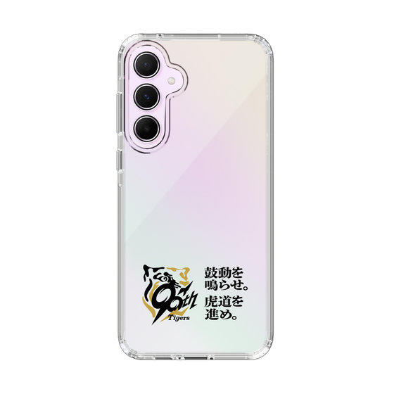 スリムプロテクションケース［ 阪神タイガース - 90周年ロゴ - キャッチコピー ］