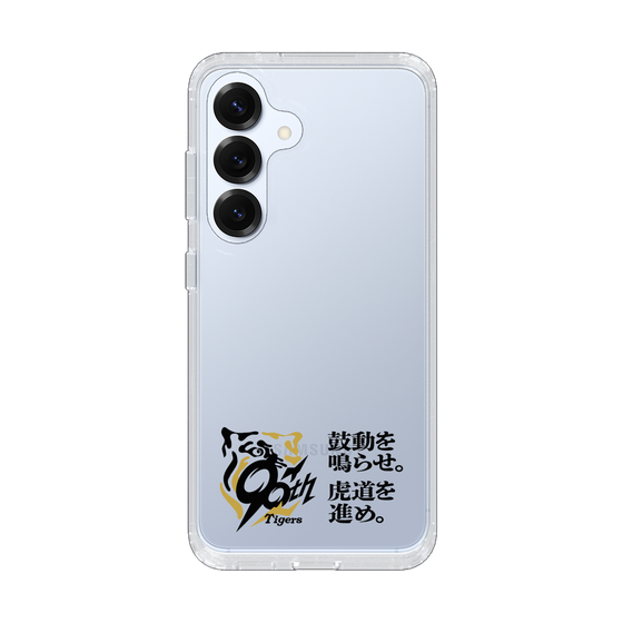 スリムプロテクションケース［ 阪神タイガース - 90周年ロゴ - キャッチコピー ］