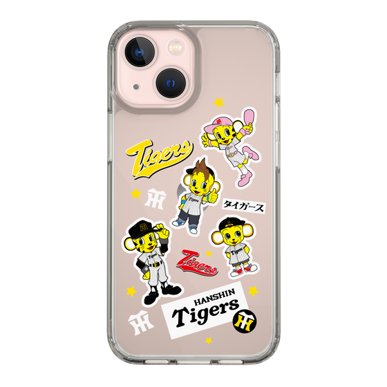 スリムプロテクションケース［ 阪神タイガース - ステッカー ］