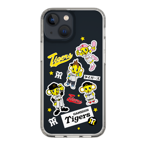 スリムプロテクションケース［ 阪神タイガース - ステッカー ］