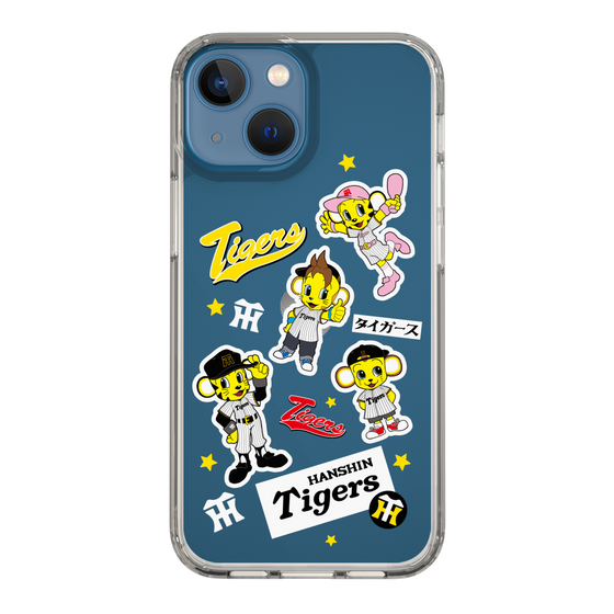 スリムプロテクションケース［ 阪神タイガース - ステッカー ］