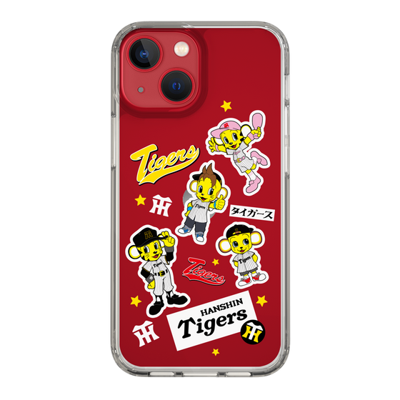 スリムプロテクションケース［ 阪神タイガース - ステッカー ］