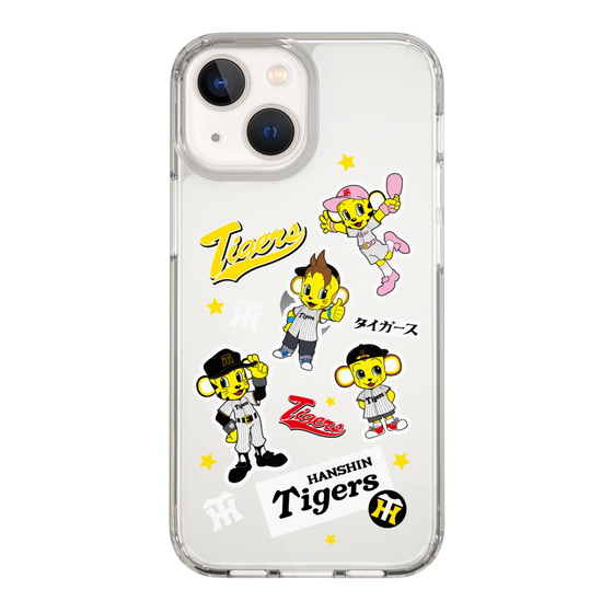 スリムプロテクションケース［ 阪神タイガース - ステッカー ］