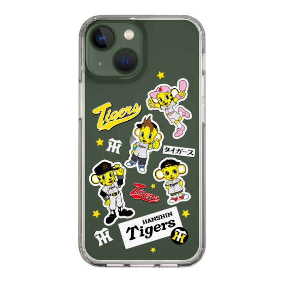 スリムプロテクションケース［ 阪神タイガース - ステッカー ］