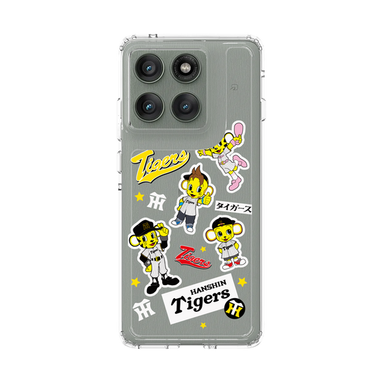 スリムプロテクションケース［ 阪神タイガース - ステッカー ］