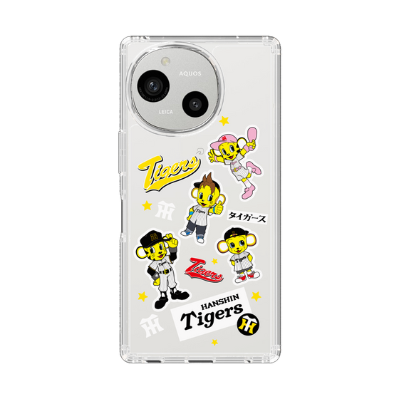 スリムプロテクションケース［ 阪神タイガース - ステッカー ］