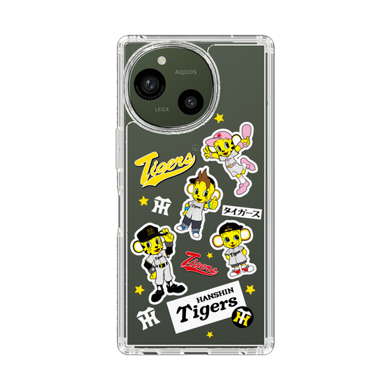 スリムプロテクションケース［ 阪神タイガース - ステッカー ］