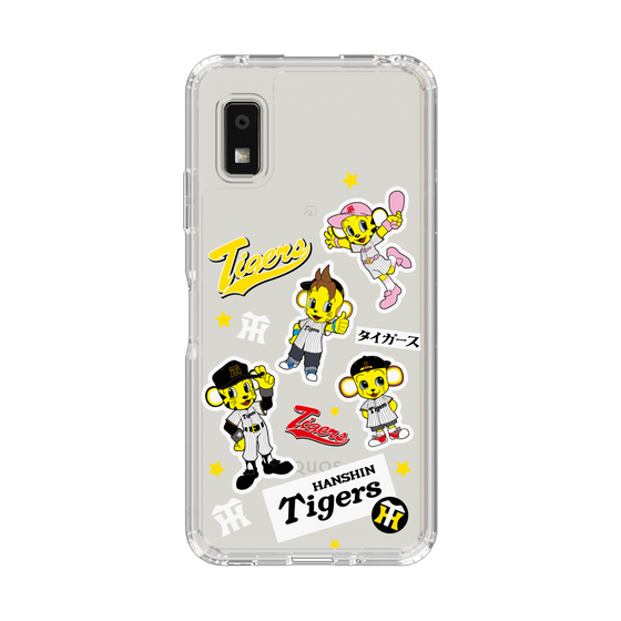 スリムプロテクションケース［ 阪神タイガース - ステッカー ］