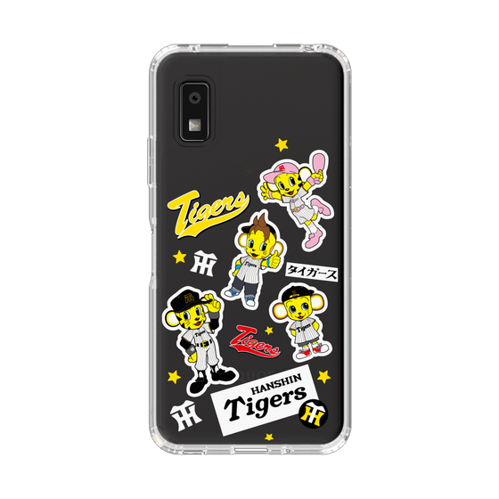 スリムプロテクションケース［ 阪神タイガース - ステッカー ］