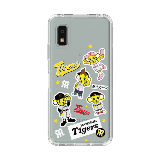スリムプロテクションケース［ 阪神タイガース - ステッカー ］