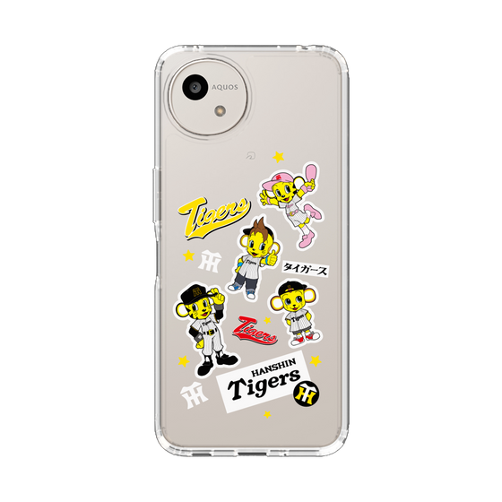 スリムプロテクションケース［ 阪神タイガース - ステッカー ］