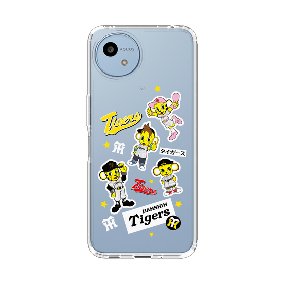 スリムプロテクションケース［ 阪神タイガース - ステッカー ］