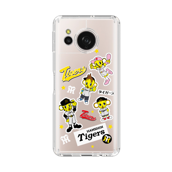 スリムプロテクションケース［ 阪神タイガース - ステッカー ］