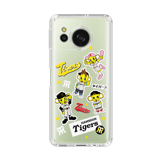 スリムプロテクションケース［ 阪神タイガース - ステッカー ］
