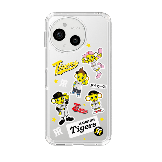 スリムプロテクションケース［ 阪神タイガース - ステッカー ］