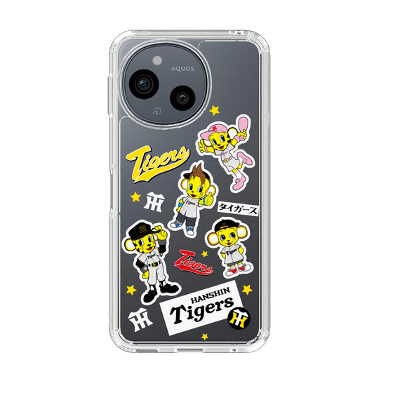 スリムプロテクションケース［ 阪神タイガース - ステッカー ］