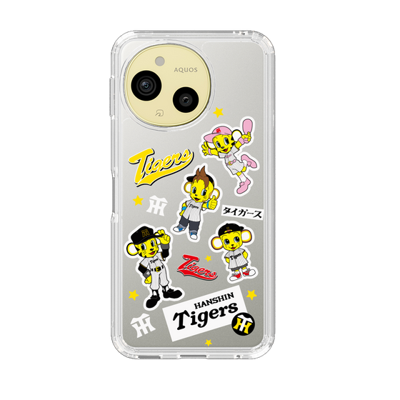 スリムプロテクションケース［ 阪神タイガース - ステッカー ］