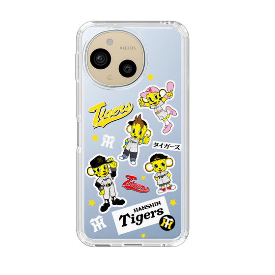 スリムプロテクションケース［ 阪神タイガース - ステッカー ］