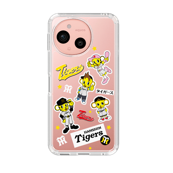 スリムプロテクションケース［ 阪神タイガース - ステッカー ］