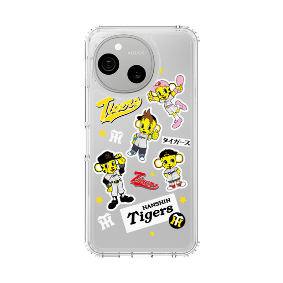 スリムプロテクションケース［ 阪神タイガース - ステッカー ］