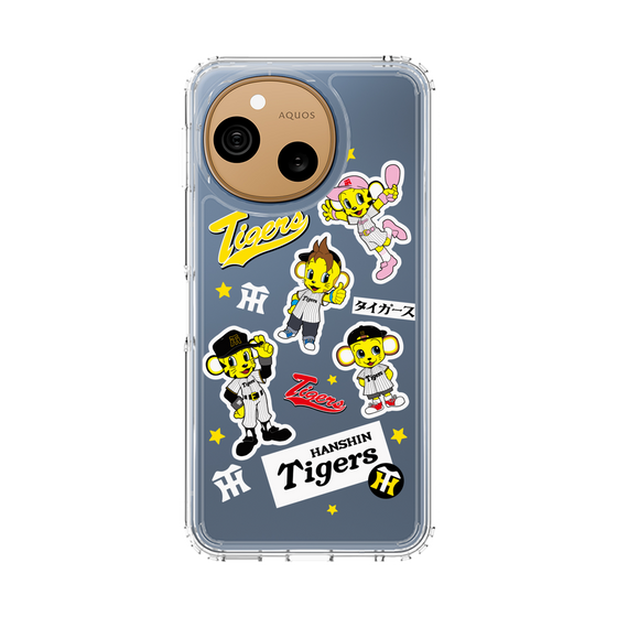スリムプロテクションケース［ 阪神タイガース - ステッカー ］