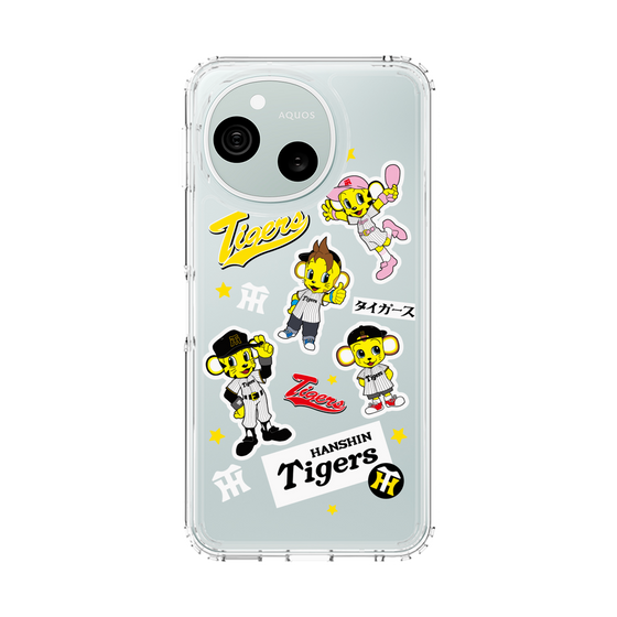 スリムプロテクションケース［ 阪神タイガース - ステッカー ］