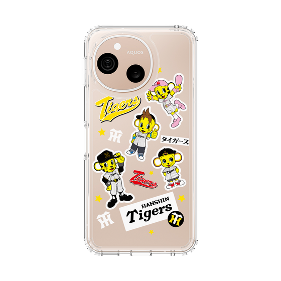 スリムプロテクションケース［ 阪神タイガース - ステッカー ］