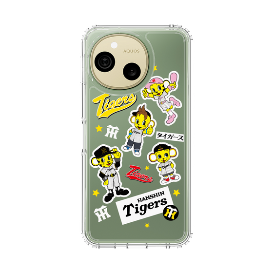 スリムプロテクションケース［ 阪神タイガース - ステッカー ］