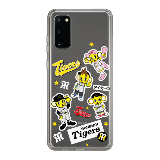 スリムプロテクションケース［ 阪神タイガース - ステッカー ］