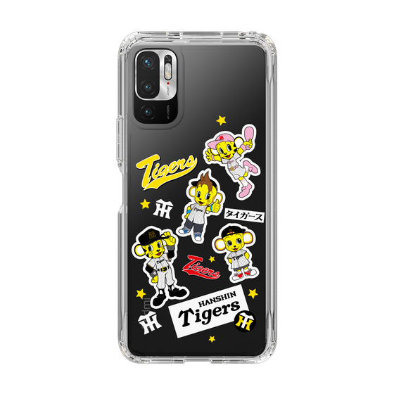 スリムプロテクションケース［ 阪神タイガース - ステッカー ］