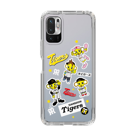 スリムプロテクションケース［ 阪神タイガース - ステッカー ］