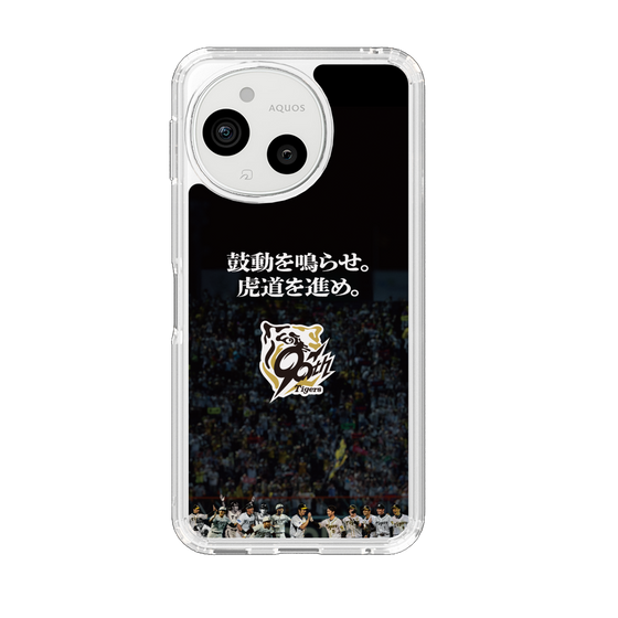 スリムプロテクションケース［ 阪神タイガース - 90周年ロゴ - ビジュアル ］