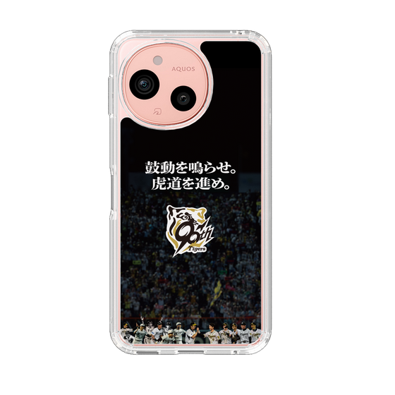 スリムプロテクションケース［ 阪神タイガース - 90周年ロゴ - ビジュアル ］