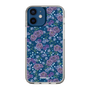 スリムプロテクションケース［ 日比谷花壇 - FloralSymphony - ネイビー ］