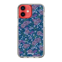 スリムプロテクションケース［ 日比谷花壇 - FloralSymphony - ネイビー ］