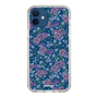 スリムプロテクションケース［ 日比谷花壇 - FloralSymphony - ネイビー ］