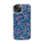 スリムプロテクションケース［ 日比谷花壇 - FloralSymphony - ネイビー ］