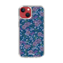 スリムプロテクションケース［ 日比谷花壇 - FloralSymphony - ネイビー ］