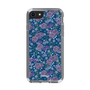 スリムプロテクションケース［ 日比谷花壇 - FloralSymphony - ネイビー ］